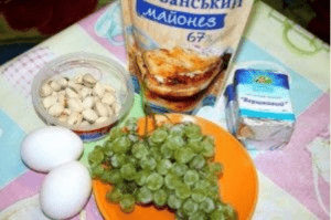 Ингредиенты для сырных шариков