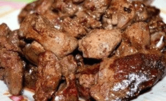 жаренная куриная печень пошаговый рецепт