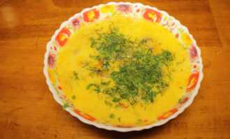 Суп с плавленым сыром в мультиварке