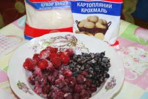 Ингредиенты для фруктового мороженного дома