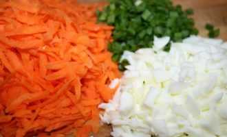 морковь и яйцо в салат