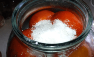 рецепт быстрых малосольных помидор