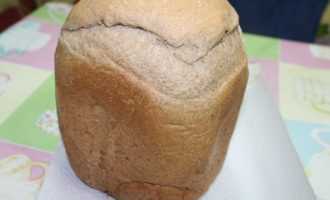 ржаной хлеб в хлебопечке