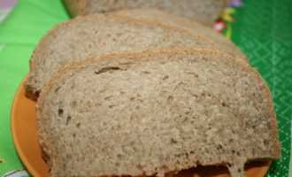 приготовить ржаной хлеб дома