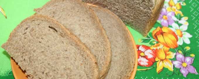 домашний Ржаной хлеб в хлебопечке