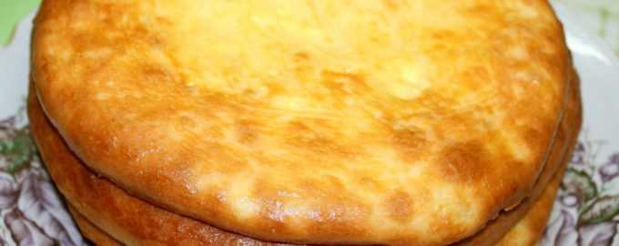 «Хачапури – грузинская лепешка с сыром»