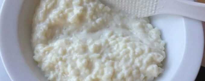 Как приготовить молочную рисовую кашу в мультиварке