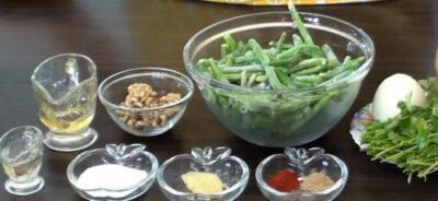 Ингредиенты для салата