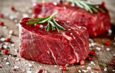Красное мясо и его польза