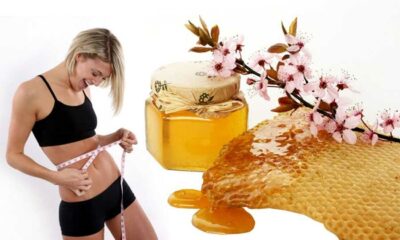 Мед при похудении рецепт