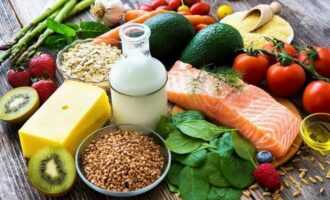 Здоровое питание основы и продукты