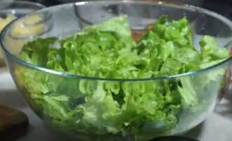 Готовим салат
