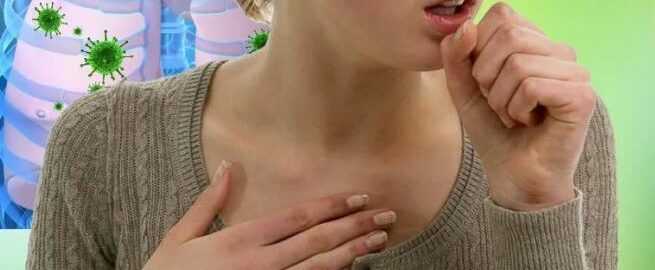 Причина грудного кашля, виды кашля и лечение его
