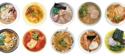 Разновидности супа рамен