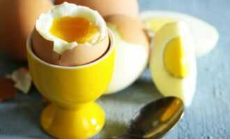 Как сварить яйцо в смятку пошаговый рецепт с фото
