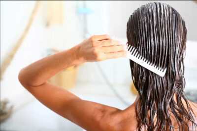 Как наносить кефирную маску на волосы