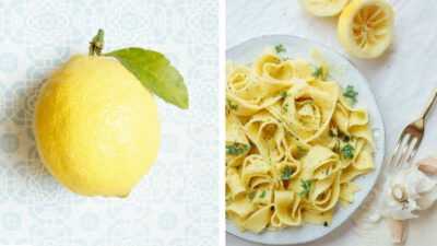 Сицилийская лимонная паста как приготовить