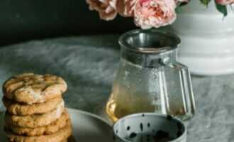 Рецепт вкусного печенья с медом и кокосом. Пошагово с фото